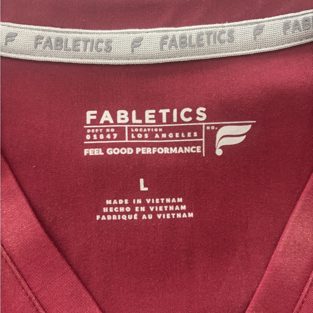Fabletics Wine Performance Scrub Set - image 3